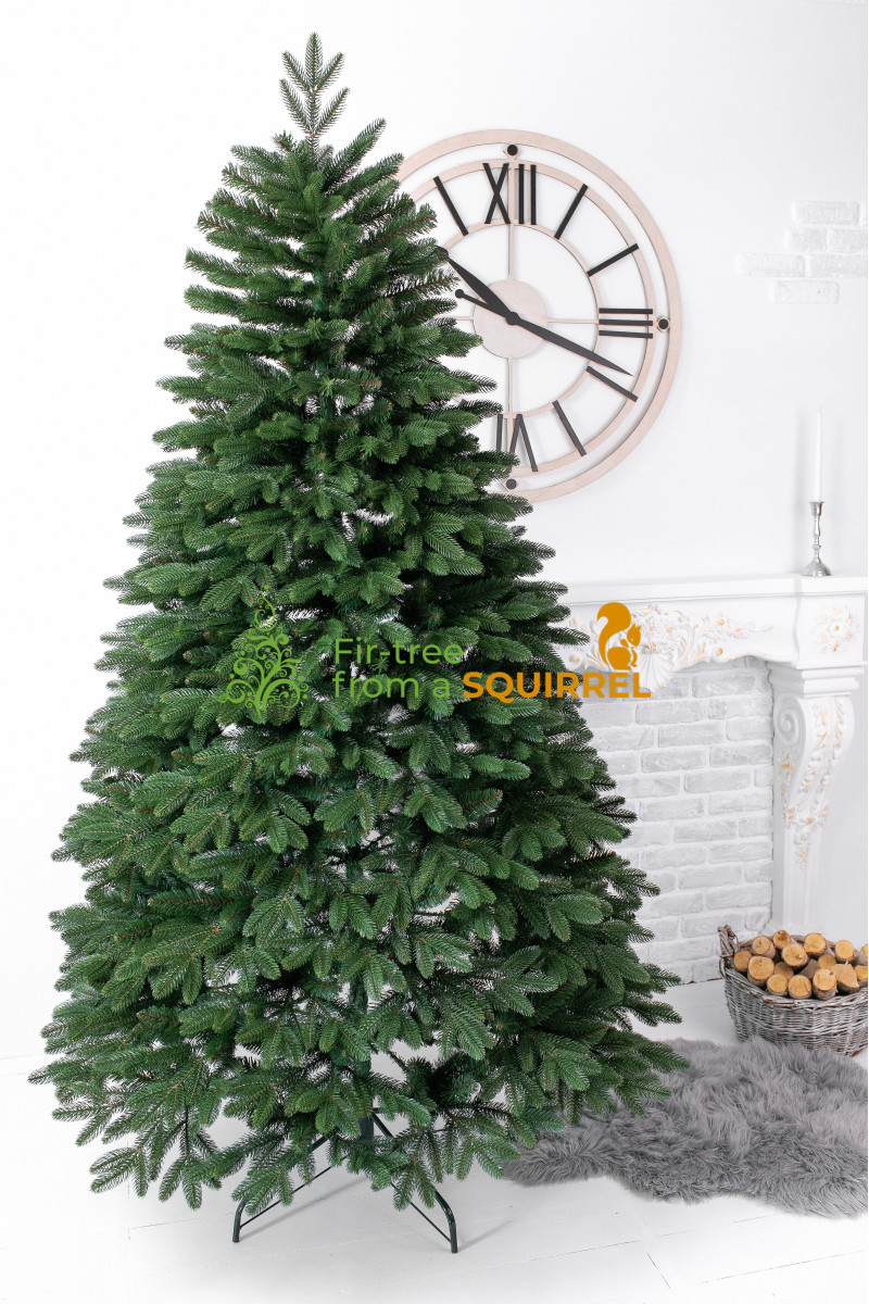 Albero di Natale verde "Belgian" PVC+PE 1,80 m