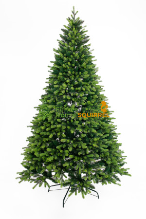 Albero di natale Realistico Verde "Carpatian" PVC+PE