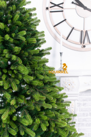 Albero di natale Realistico Verde "Carpatian" PVC+PE