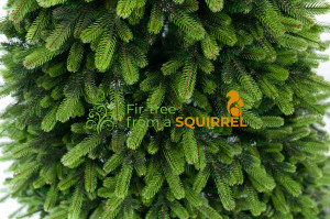 Albero di natale Realistico Verde "Carpatian" PVC+PE