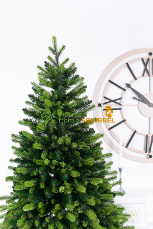 Albero di natale Realistico Verde "Carpatian" PVC+PE