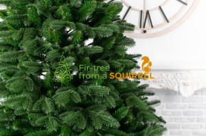 Albero di Natale realistico "Canadian" PE+PVC 1,80 m