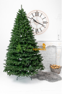 Albero di Natale realistico "Canadian" PE+PVC 1,80 m