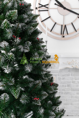 Albero di Natale Verde "Cristal"