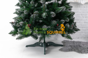 Albero di Natale Verde "Cristal"