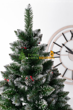 Albero di Natale Verde "Cristal"