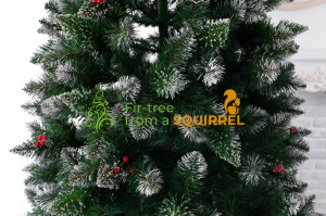 Albero di Natale Verde "Cristal"