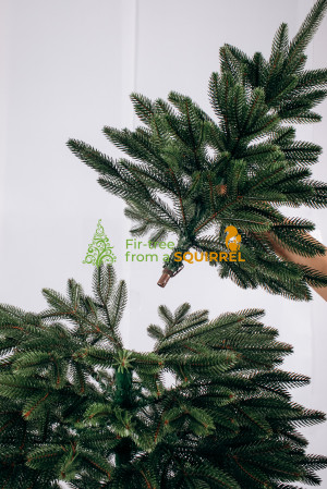 Albero di Natale "Belgian" 100% PE