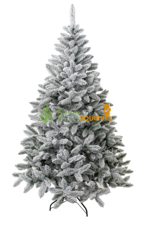 Albero di Natale Artificiale - PVC Innevato "Victoria"