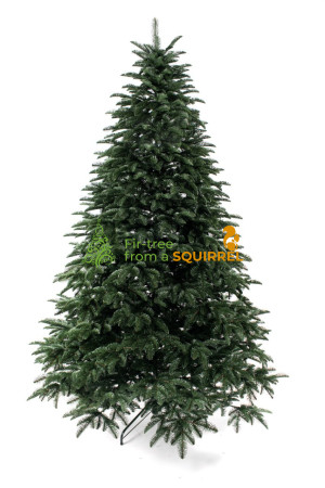Albero di Natale "Alaska" Abete con Rami PE + PVC Effetto Reale 1.80m