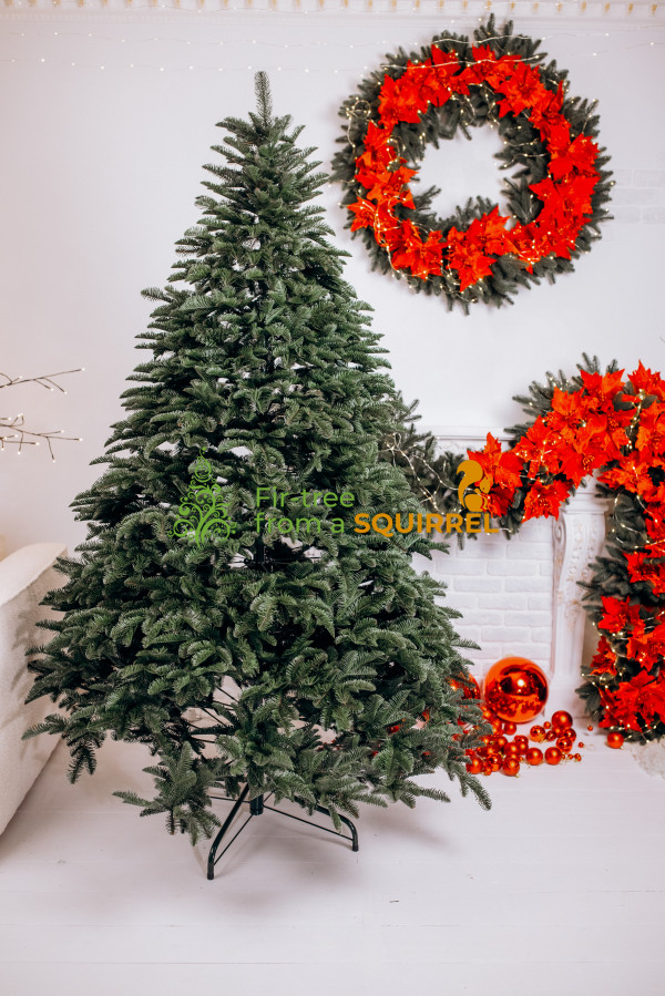 Albero di Natale "Alaska" PE + PVC Effetto Reale