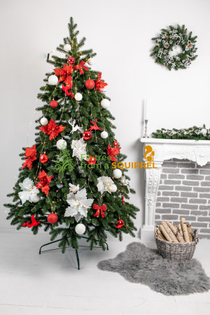 Albero di Natale Artificiale "Kovalivska" 100% PE
