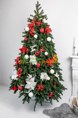 Albero di Natale Artificiale "Kovalivska" 100% PE