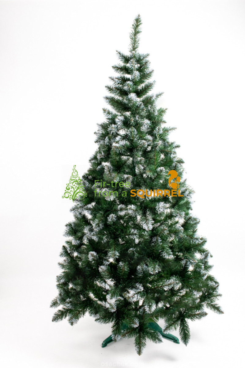 Albero di Natale artificiale "Lidia" con punte bianche