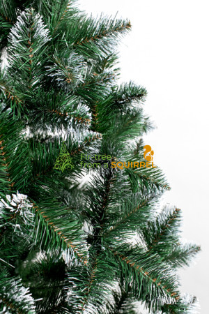 Albero di Natale artificiale "Lidia" con punte bianche