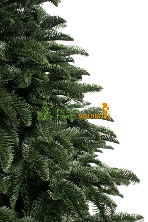 Albero di Natale "Alaska" Abete con Rami PE + PVC Effetto Reale 1.80m