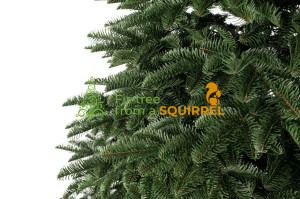 Albero di Natale "Alaska" Abete con Rami PE + PVC Effetto Reale 1.80m