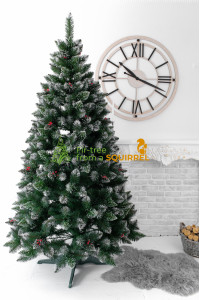 Albero di Natale Verde "Cristal"