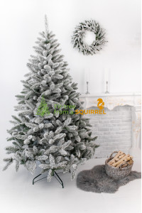 Albero di Natale Artificiale - PVC Innevato "Victoria"