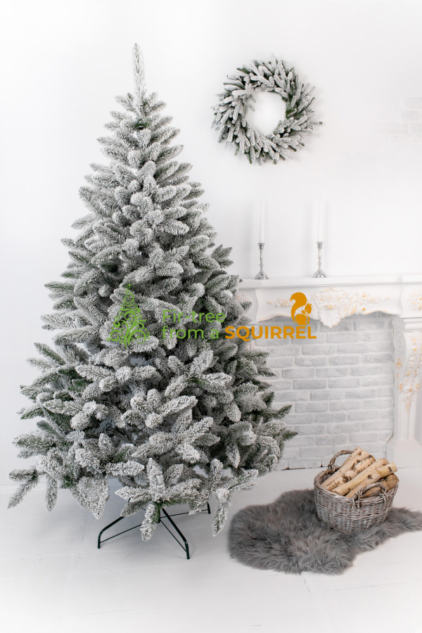 Albero di Natale Artificiale - PVC Innevato "Victoria"