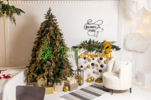 Albero di Natale Artificiale "Kovalivska" 100% PE