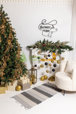 Albero di Natale Artificiale "Kovalivska" 100% PE
